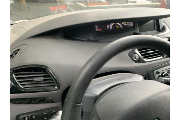 Recambio de volante para renault grand scénic iii (jz0/1_) 1.5 dci referencia OEM IAM 484009812R  