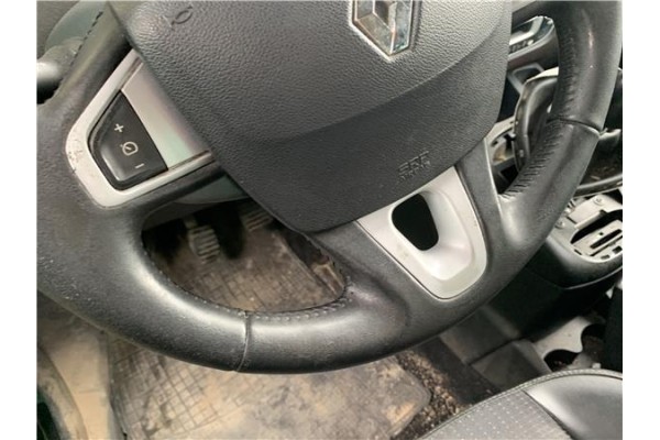 Recambio de volante para renault grand scénic iii (jz0/1_) 1.5 dci referencia OEM IAM 484009812R  