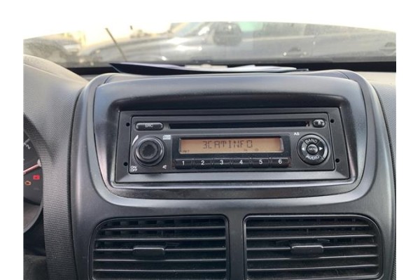 Recambio de autoradio para opel combo d 1.3 cargo l1h1 2,2t referencia OEM IAM 95510916  