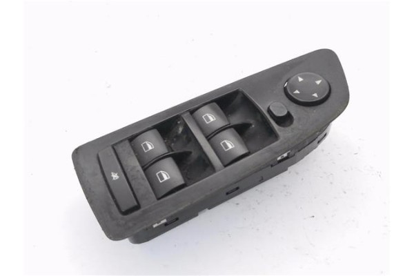 Recambio de mando elevalunas delantero izquierdo para bmw serie 1 berlina (e81/e87) 2.0 118d referencia OEM IAM 61319216568 6952