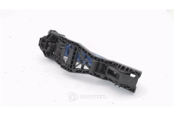Recambio de maneta exterior trasero izquierda para volkswagen polo iv (9n1) 1.4 tdi referencia OEM IAM 3B0837207G 6Q4839885A 