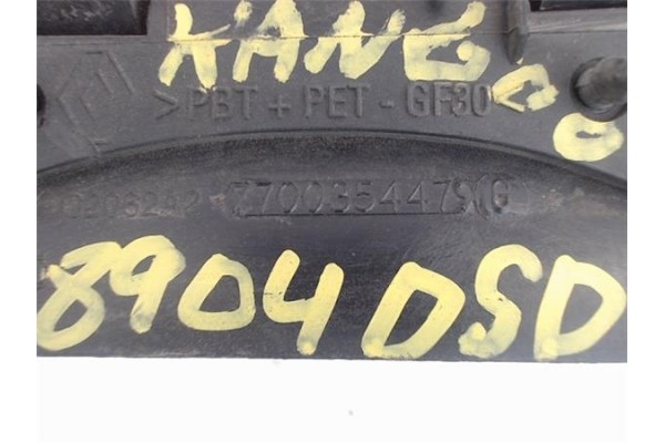 Recambio de maneta exterior delantero derecha para renault kangoo i (f/kc0) 1.5 dci (kc07) referencia OEM IAM 7700354479  