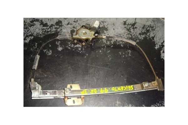 Recambio de mecanismo elevalunas delantero derecho para fiat seicento (187)(1998) 1.1 (187axb, 187axb1a) referencia OEM IAM   