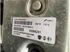 Recambio de centralita para opel combo d 1.3 cargo l1h1 2,2t referencia OEM IAM 55266281 MJD8F3D4 