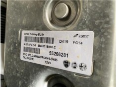 Recambio de centralita para opel combo d 1.3 cargo l1h1 2,2t referencia OEM IAM 55266281 MJD8F3D4 