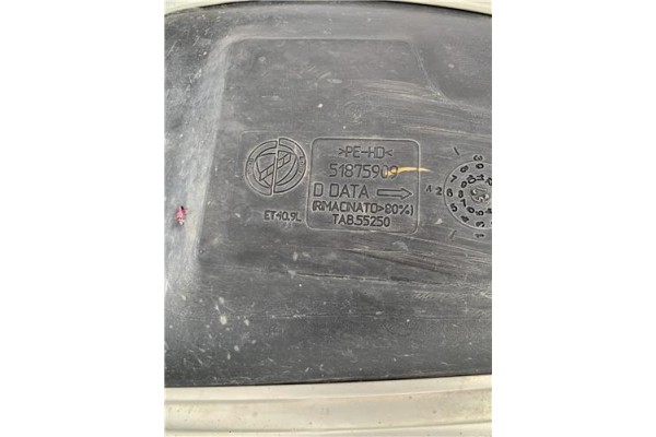 Recambio de deposito combustible para opel combo d 1.3 cargo l1h1 2,2t referencia OEM IAM 51875909 TAB55250 