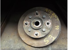 Recambio de mangueta delantero izquierda para hyundai accent (x3) 1.3 referencia OEM IAM   
