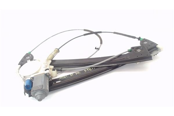Recambio de mecanismo elevalunas delantero derecho para mini mini (r50,r53) 1.6 cooper referencia OEM IAM 51337039452  