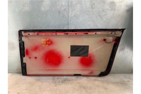 Recambio de puerta delantero derecha para volkswagen golf v (1k1) 1.9 tdi referencia OEM IAM   