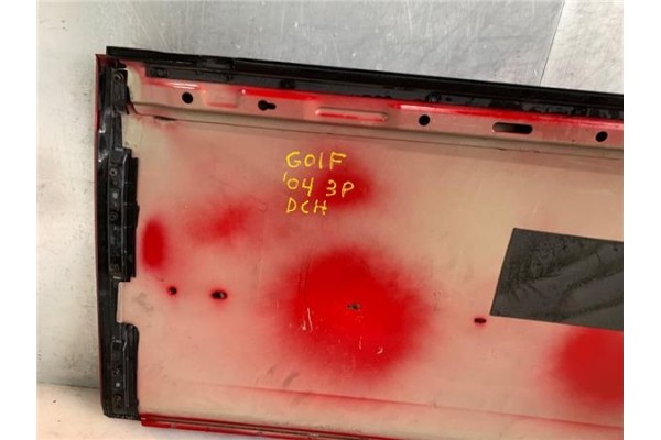 Recambio de puerta delantero derecha para volkswagen golf v (1k1) 1.9 tdi referencia OEM IAM   
