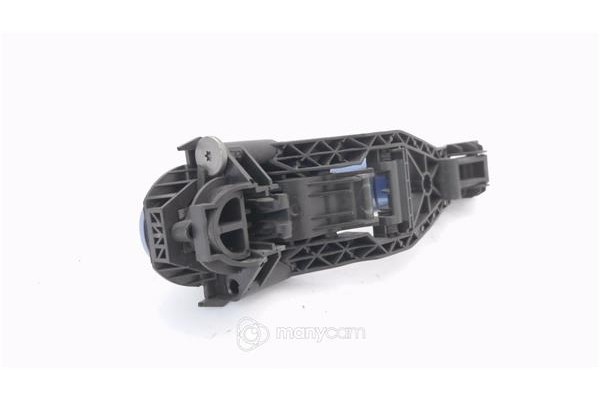 Recambio de maneta exterior trasero izquierda para volkswagen polo iv (9n1) 1.4 tdi referencia OEM IAM 3B0837207G 6Q4839885A 