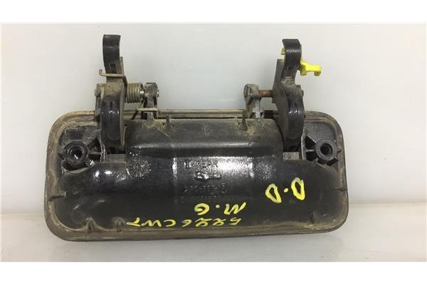 Recambio de maneta exterior delantero derecha para mg mg zr 1.4 105 referencia OEM IAM CXB101530XXX  