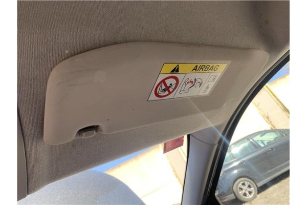 Recambio de parasol derecho para citroen c4 cactus 1.5 business class referencia OEM IAM 98115412BJ  