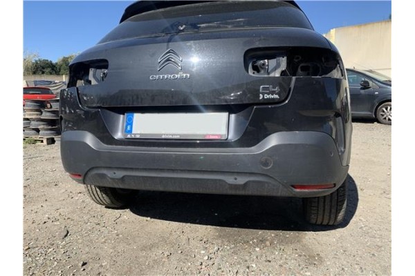 Recambio de paragolpes trasero para citroen c4 cactus 1.5 business class referencia OEM IAM 1611428480  