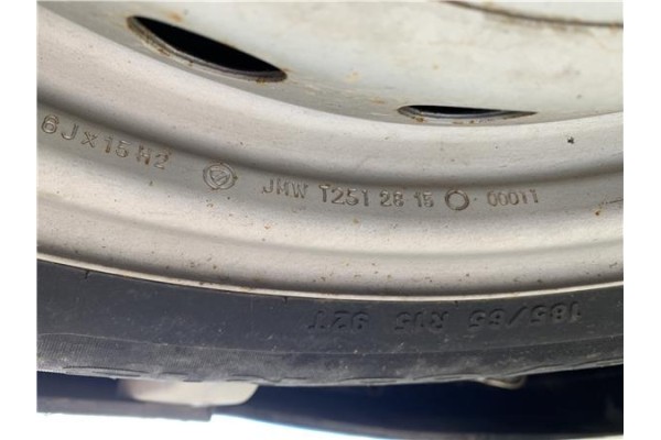 Recambio de rueda completa repuesto para opel combo d 1.3 cargo l1h1 2,2t referencia OEM IAM JMWT2512815 95518227 