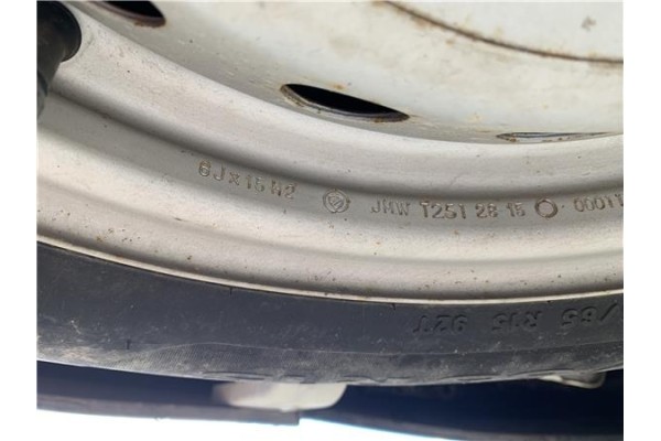 Recambio de rueda completa repuesto para opel combo d 1.3 cargo l1h1 2,2t referencia OEM IAM JMWT2512815 95518227 