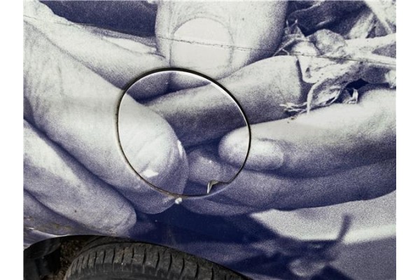 Recambio de tapa exterior combustible para opel combo d 1.3 cargo l1h1 2,2t referencia OEM IAM 95512112 95528532 