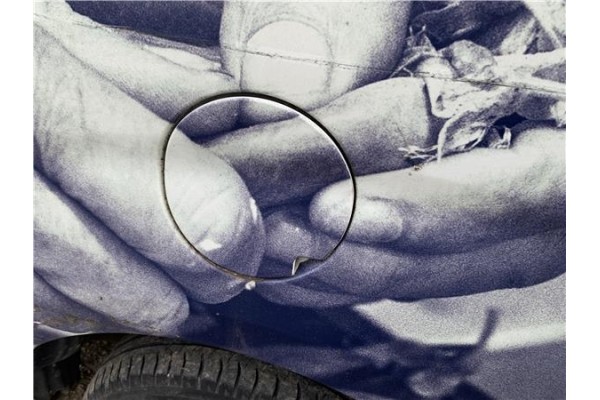 Recambio de tapa exterior combustible para opel combo d 1.3 cargo l1h1 2,2t referencia OEM IAM 95512112 95528532 