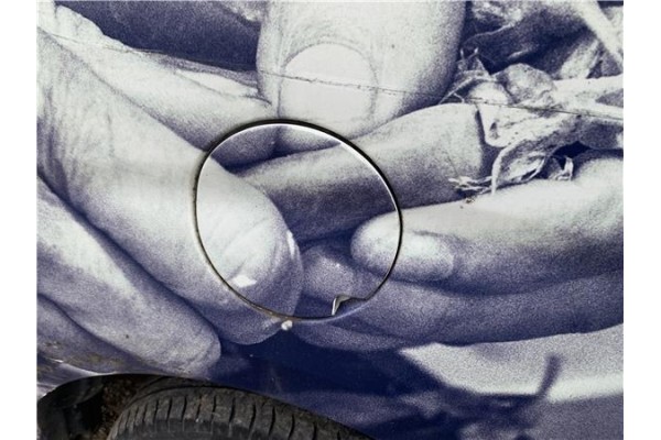 Recambio de tapa exterior combustible para opel combo d 1.3 cargo l1h1 2,2t referencia OEM IAM 95512112 95528532 