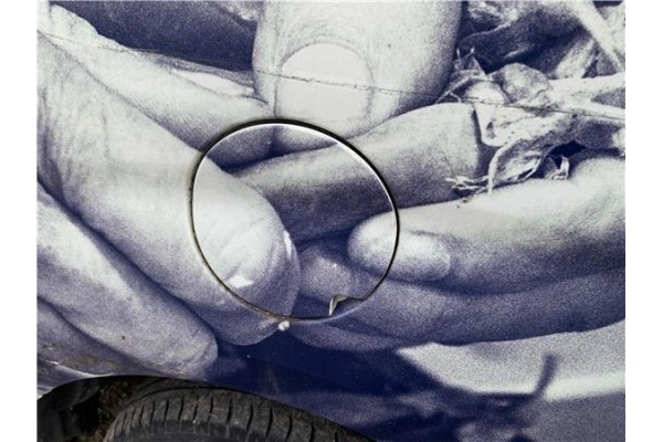 Recambio de tapa exterior combustible para opel combo d 1.3 cargo l1h1 2,2t referencia OEM IAM 95512112 95528532 