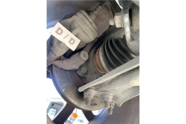 Recambio de mangueta delantero derecha para citroen c4 cactus 1.5 business class referencia OEM IAM 364790  