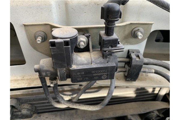 Recambio de valvula descarga turbo para opel combo d 1.3 cargo l1h1 2,2t referencia OEM IAM 55228986 70300300 