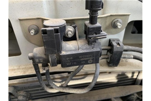 Recambio de valvula descarga turbo para opel combo d 1.3 cargo l1h1 2,2t referencia OEM IAM 55228986 70300300 