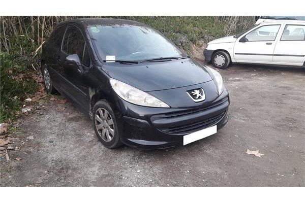 peugeot 207 (2006) del año 