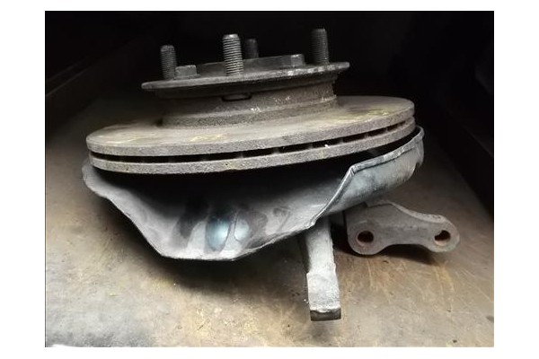 Recambio de mangueta delantero izquierda para hyundai accent (x3) 1.3 referencia OEM IAM   