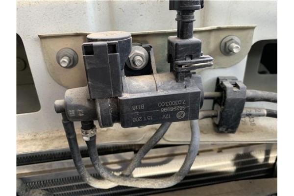 Recambio de valvula descarga turbo para opel combo d 1.3 cargo l1h1 2,2t referencia OEM IAM 55228986 70300300 