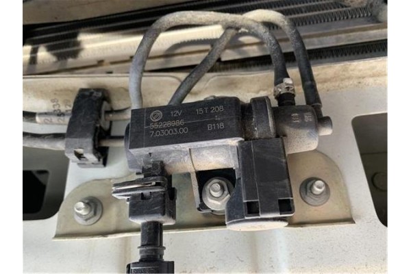 Recambio de valvula descarga turbo para opel combo d 1.3 cargo l1h1 2,2t referencia OEM IAM 55228986 70300300 