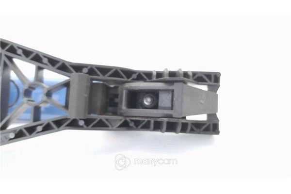 Recambio de maneta exterior trasero izquierda para volkswagen polo iv (9n1) 1.4 tdi referencia OEM IAM 3B0837207G 6Q4839885A 