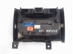 Recambio de mandos climatizador para opel zafira a referencia OEM IAM 013140985  