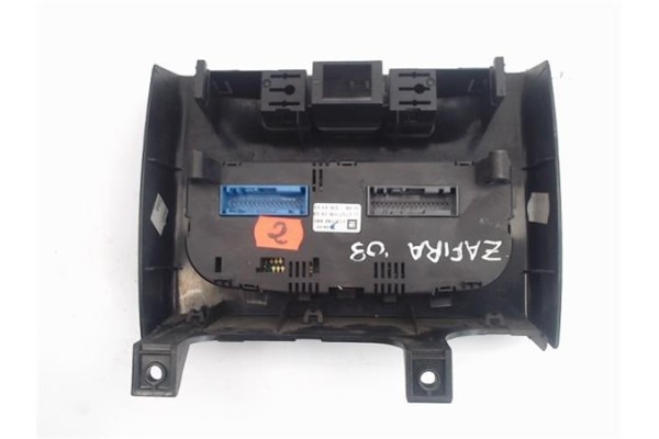 Recambio de mandos climatizador para opel zafira a referencia OEM IAM 013140985  