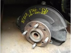 Recambio de mangueta delantero izquierda para mitsubishi space star (dg0) 1.6 16v (dg3a) referencia OEM IAM   