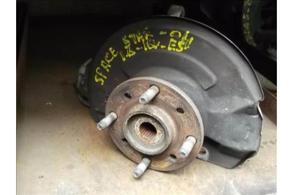 Recambio de mangueta delantero izquierda para mitsubishi space star (dg0) 1.6 16v (dg3a) referencia OEM IAM   