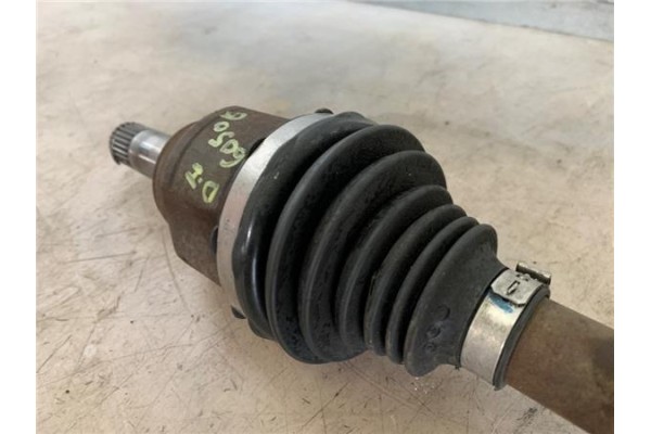 Recambio de palier delantero izquierdo para opel combo d 1.3 selection l2h1 referencia OEM IAM 95516446  