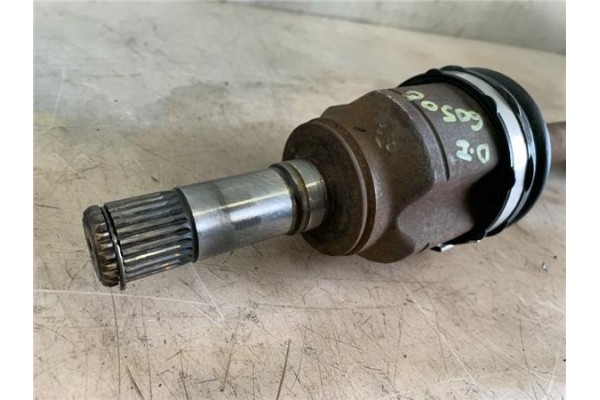 Recambio de palier delantero izquierdo para opel combo d 1.3 selection l2h1 referencia OEM IAM 95516446  