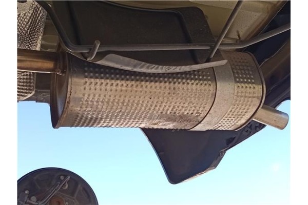 Recambio de tubo escape completo para citroen c2 1.1 referencia OEM IAM 1717EY 1726ZT 