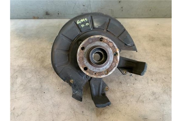 Recambio de mangueta delantero derecha para seat leon (1p1) 1.9 tdi referencia OEM IAM 1K0407256P  