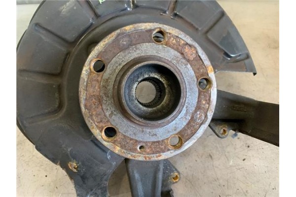 Recambio de mangueta delantero derecha para seat leon (1p1) 1.9 tdi referencia OEM IAM 1K0407256P  