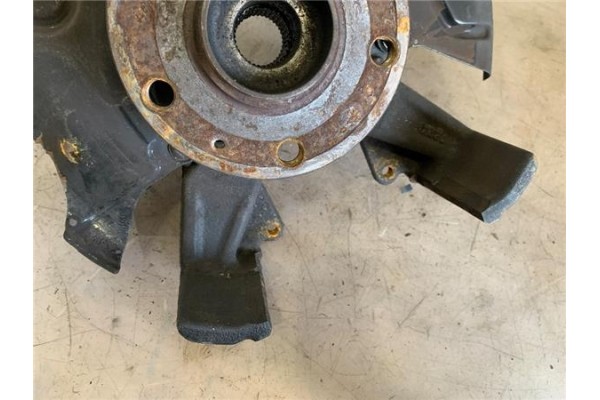 Recambio de mangueta delantero derecha para seat leon (1p1) 1.9 tdi referencia OEM IAM 1K0407256P  