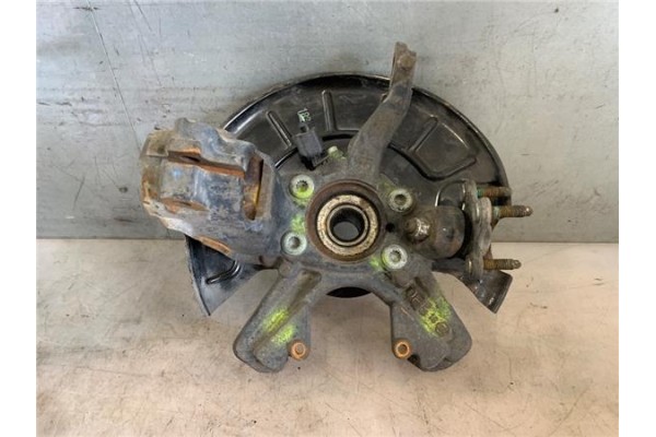 Recambio de mangueta delantero derecha para seat leon (1p1) 1.9 tdi referencia OEM IAM 1K0407256P  