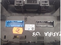 Recambio de mandos climatizador para opel zafira a referencia OEM IAM 013140985  