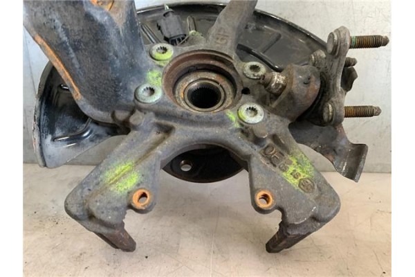 Recambio de mangueta delantero derecha para seat leon (1p1) 1.9 tdi referencia OEM IAM 1K0407256P  