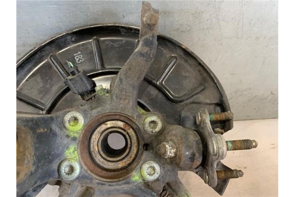 Recambio de mangueta delantero derecha para seat leon (1p1) 1.9 tdi referencia OEM IAM 1K0407256P  