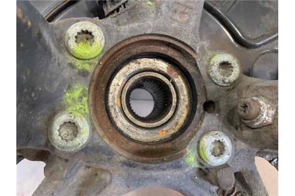 Recambio de mangueta delantero derecha para seat leon (1p1) 1.9 tdi referencia OEM IAM 1K0407256P  