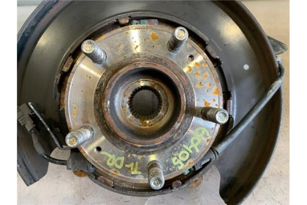 Recambio de mangueta trasero derecha para hyundai santa fe (dm) 2.2 tecno 4wd referencia OEM IAM 527202W600  