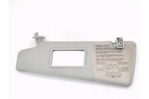 Recambio de parasol izquierdo para fiat bravo (182) 1.9 jtd referencia OEM IAM 735263611  