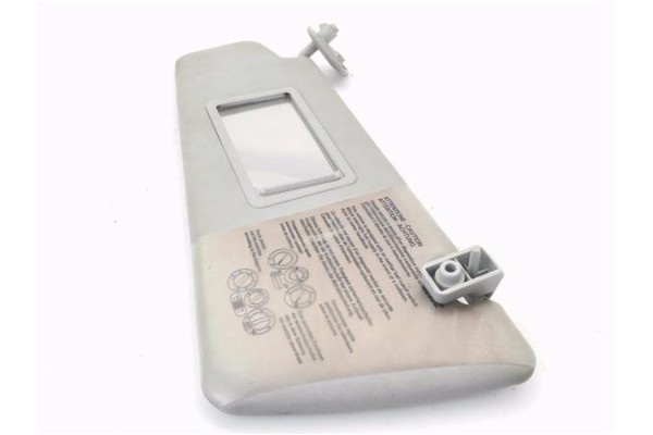 Recambio de parasol izquierdo para fiat bravo (182) 1.9 jtd referencia OEM IAM 735263611  
